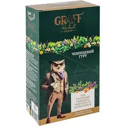 Чай трав'яний Graff  Чебрецевий Гуру Thyme Guru 30 г (15 шт. по 2 г)