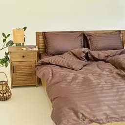 Комплект постельного белья Tiare двойной сатин страйп 77 77-dv