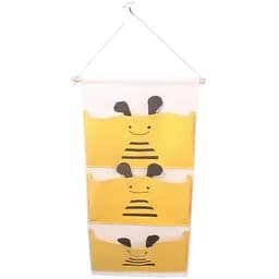 Органайзер подвесной с карманами Handy Home Пчелка, 30/34х64 см (CEW-07)