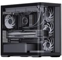 Корпус Jonsbo D300 Black (D300 Black) Без БП - мініатюра 2