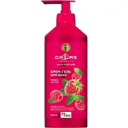 Крем-гель для душу Dalas Малина та м'ята 500 мл (723638)