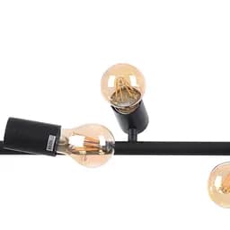 Люстра Brille лофт підвісна E27 60W BK (BL-297S/6) - мініатюра 4