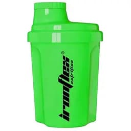 Шейкер IronFlex Nano Shaker 300 мл Green