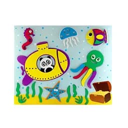 Набір для творчості Аплі Краплі М'яка аплікація Рибки (МА-05)