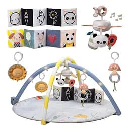 Килимок Taf Toys Сонячні ноти музичний з дугами розвиваючий (13495) - мініатюра 2