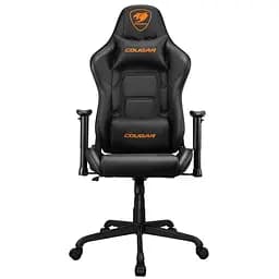 Крісло для геймерів Cougar Armor Elite Black (Armor ELITE (Black)) - мініатюра 5