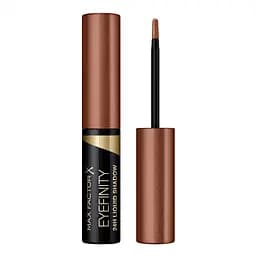Жидкие тени для век Max Factor Eyefinity All Day Eyeshadow, тон 004 (easing Bronze), 2,55 г (8000019630853)
