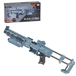 Іграшковий бластер ZC 7080 з лазерним прицілом та м'якими пулями