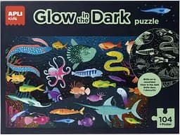 Дитячий пазл Apli Kids Сяйво в темному океані (18455)