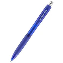 Набор автоматических шариковых ручек Axent City 12 шт. синие (AB1082-02-A)