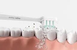 Насадки для зубної щітки Mijia Sonic Mi Electric Toothbrush Head T200 3 шт. (BHR5983CN) (MBS305) - мініатюра 3
