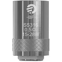 Випарник eGo AIO, Evic VTwo - Cubis BF SS316 0.5 Ом (co0017)