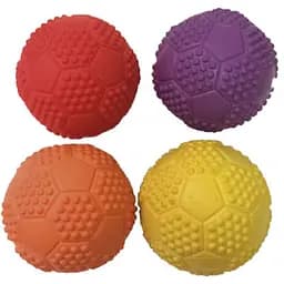 Игрушка для собак Tatrapet Dental Gum мячик резиновый 7.5 см в ассортименте