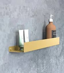 Полиця для ванни Rea SF04 60 brushed gold REA-06005, Золотий - мініатюра 3