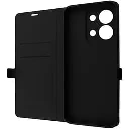 Чохол-книжка Wave Flap Case для Redmi 15C 4G (European) Black [161780] - мініатюра 2