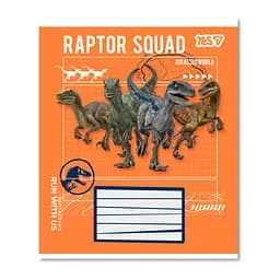 Упаковка зошитів Yes Jurassic World.Camp cretaceous А5/24 лін. 20 шт. (768817) - мініатюра 6