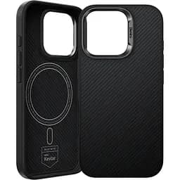 Чохол Benks ArmorPro Kevlar Case 600D MagSafe для Apple iPhone 16 Pro Black (6948005904999) [117762] - мініатюра 2