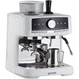 Кавоварка еспрессо Gorenje GSACM20W (747145) - мініатюра 3