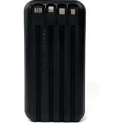 Зовнішній акумулятор із сонячною панеллю Mibrand Extrem 20000mAh solar MI20K/S4W