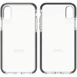 Протиударний чохол Gear4 Piccadilly D3O для iPhone XS Max (6.5") Black + Прозорий - мініатюра 5