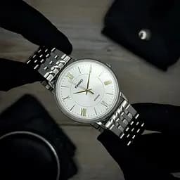 Чоловічий годинник Casio MTP-B110D-7A Сріблястий ( AT1141-0261 ) - мініатюра 3