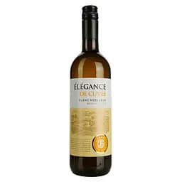 Вино Elegance de Cuvee Blanc Medium Sweet белое полусладкое 0.75 л