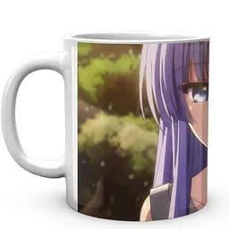 Кружка GeekLand Black Summoner черная призывник Мельфина BS 02.02 330 мл белая