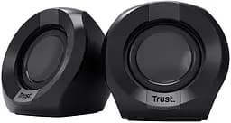 Акустическая система Polo Compact 2.0 USB/AUX черный Trust teh0013357