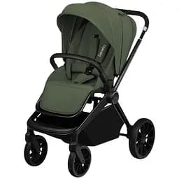 Коляска универсальная Lionelo Mika Plus 3 в 1 green olive (LO-MIKA PLUS 3IN1 GREEN OLIVE)