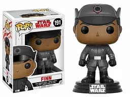 Фігурка Funko Pop Фанко Поп Star Wars Зіркові війни останній джедай Фін Finn 10 см SW F 191 - мініатюра 2