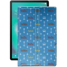 Чохол StatusCASE з екошкіри для планшету Samsung Galaxy Tab S5e 10.5 (T725) Фешн блакитний