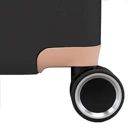 Валіза велика Semi Line 28 дюймів (L) ABS-Plastic Black (T5671-4) - мініатюра 7
