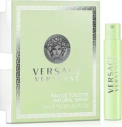 Оригінал Versace Versense 1 мл туалетна вода
