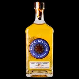 Виски Samuel Gelston's 12 yo Irish Whiskey 40% 0.7 л