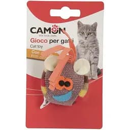 Іграшка для котів Camon Смайлик, з ароматом котячої м'яти, 5,5 см, в асортименті - мініатюра 2