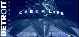 Кружка GeekLand Детройт: Стати людиною Detroit: Become Human CyberLife вежа DB.01.025 - мініатюра 4