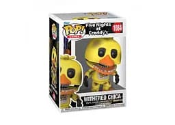Фігурка Funko Pop Фанко Поп П'ять ночей з Фредді Чіка Five Nights at Freddys Chica 10 см FNAF C 1084 - мініатюра 3