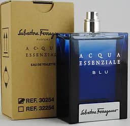 Оригінал Salvatore Ferragamo Acqua Essenziale Blu 100мл ТЕСТЕР туалетна вода