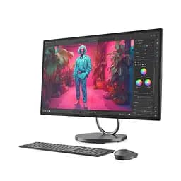 Моноблок Lenovo Yoga AIO 32ILL10 Storm Grey ( F0HX000FCK)