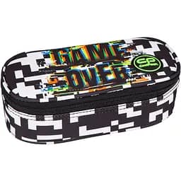 Пенал на блискавці CoolPack Campus Game Over, з органайзером для ручок, 23х9х5 см (F062679)