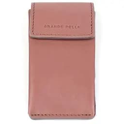 Ключниця шкіряна GRANDE PELLE 12х6.5х2 см acs0032164 - мініатюра 4