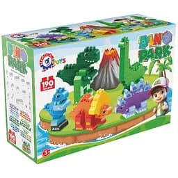 Детский конструктор Dino park ТехноК 2222TXK 190 деталей