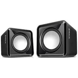 Акустична система REAL-EL S-10 USB Black (EL121100020) - мініатюра 2
