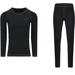 Комплект термобілизни Viverra W Soft Warm Black XS (1102-РБ-2230162)