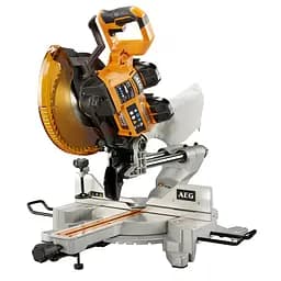 Пила торцовочная AEG бесщеточная аккумуляторная Li-Ion 18 В (BPS18-254BL-0)