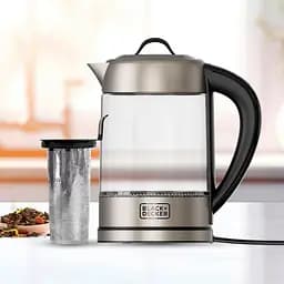 Електрочайник Black&Decker BXKE2205E - мініатюра 2