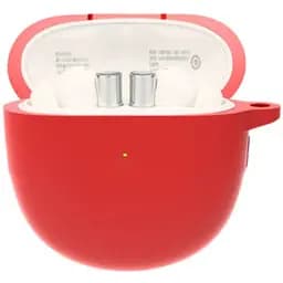 Чохол-накладка DK Silicone Candy Friendly з карабіном для Realme Buds Air 2 (011383) (red)