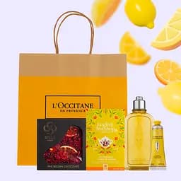 Подарунковий набір L'Occitane Цитрусова енергія