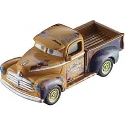 Машинка Тачки Тачки-3 коричневая с фиолетовым (DXV29)