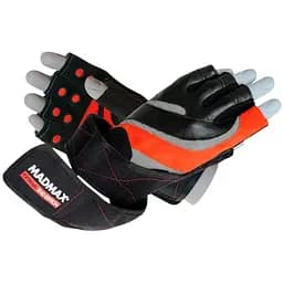Перчатки для фитнеса Mad Max Extreme 2ND MFG 568 Black L